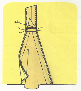 دوخت پیلی